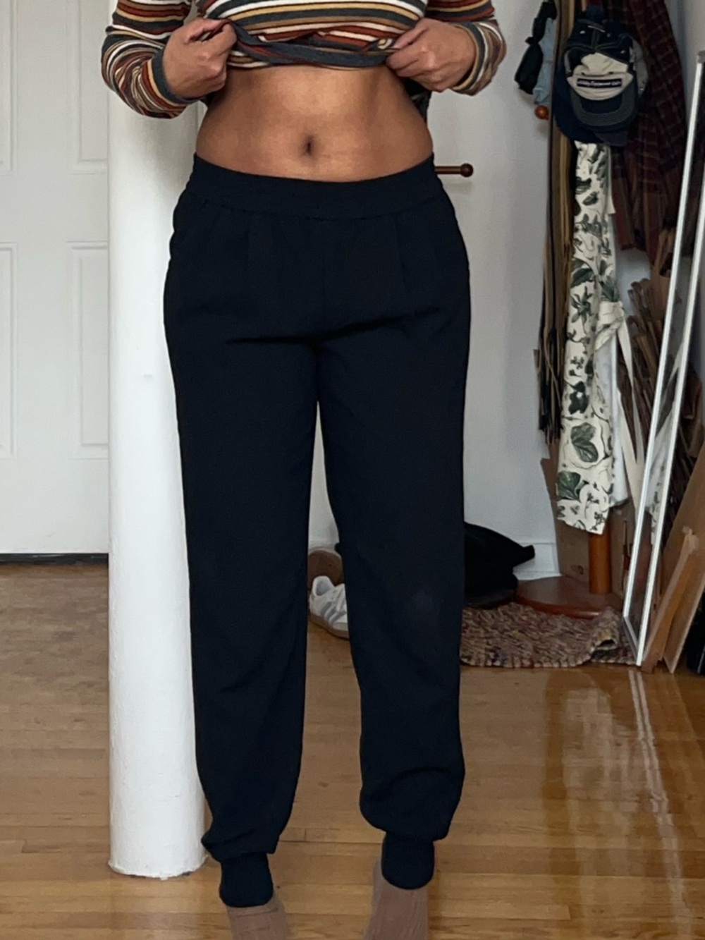 Joie Mariner crepe trousers, S, black - Picture 4 of 10